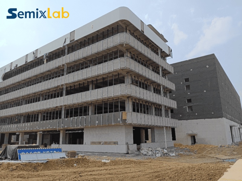 „Semixlab“ sic dangų komponentų laboratorija